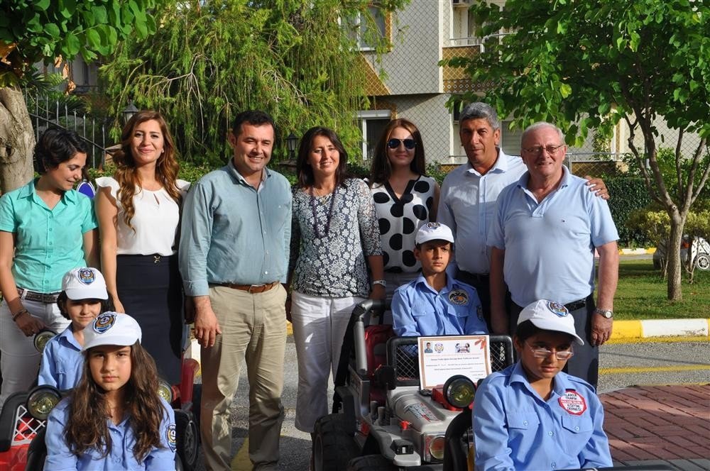 Alanya Belediyesi Trafik Eğitim Pisti Eğitimlere Devam Ediyor