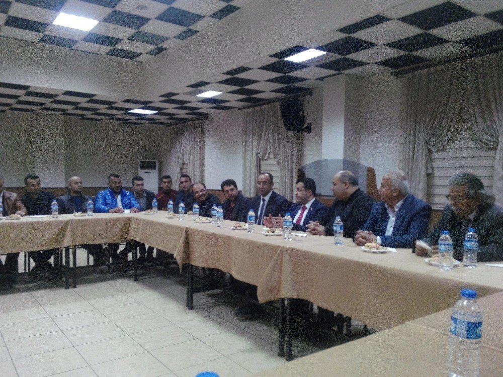 Ak Parti Hatay İl Başkanı Atıç, Yayladağı’ndaki Stk’larla Bir Araya Gelldi