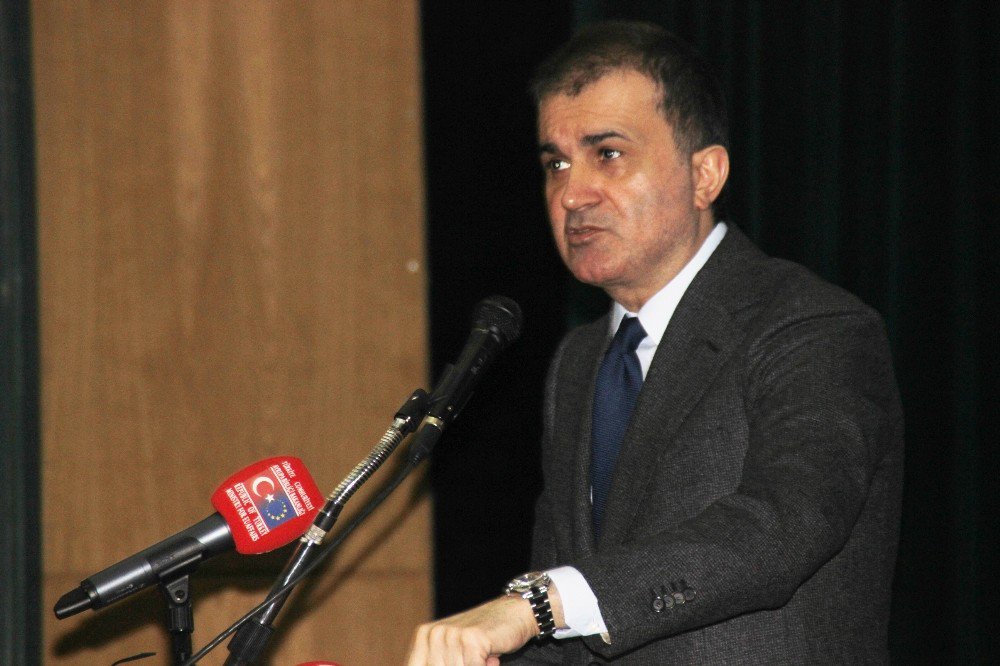Ab Bakanı Ömer Çelik: “Rejim Değişikliği Cumhuriyet’in İçerisinden Cumhur’u Çıkartmaktır”