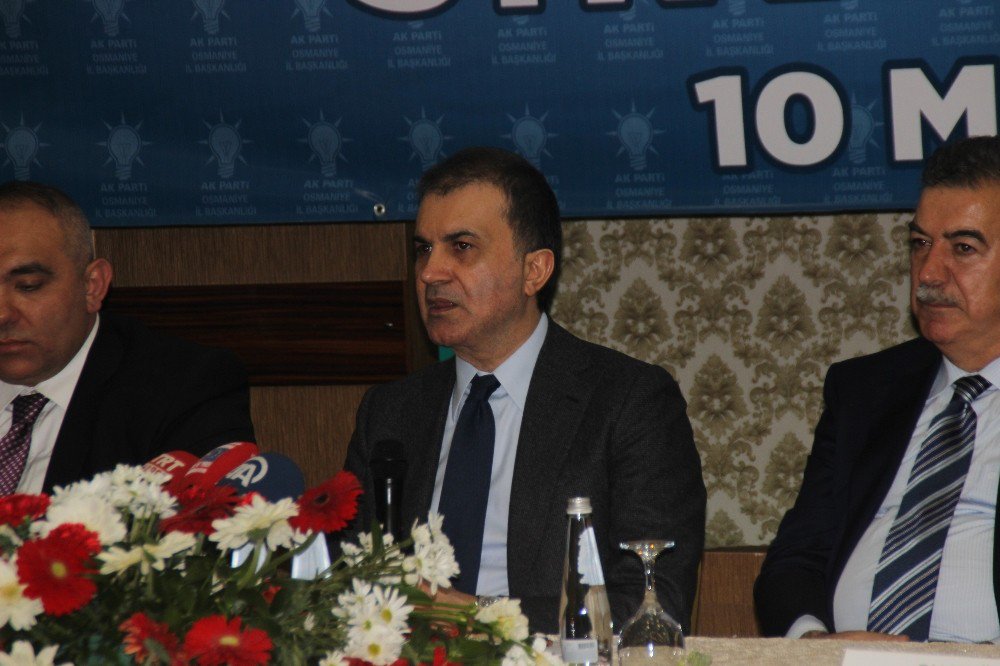 Ab Bakanı Çelik, Osmaniye’de Stk Temsilcileriyle Bir Araya Geldi