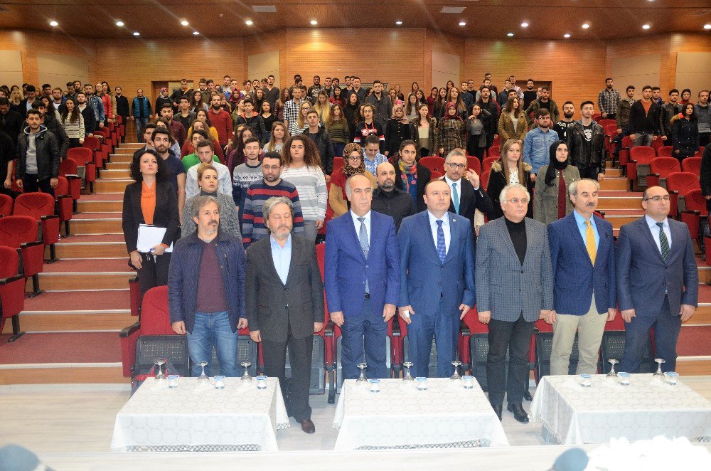 Onyedi Eylül Üniversitesi Mehmet Akif Ersoy’u Andı