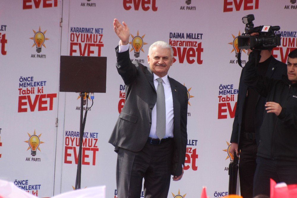 Başbakan Binali Yıldırım Düzce’de Konuştu