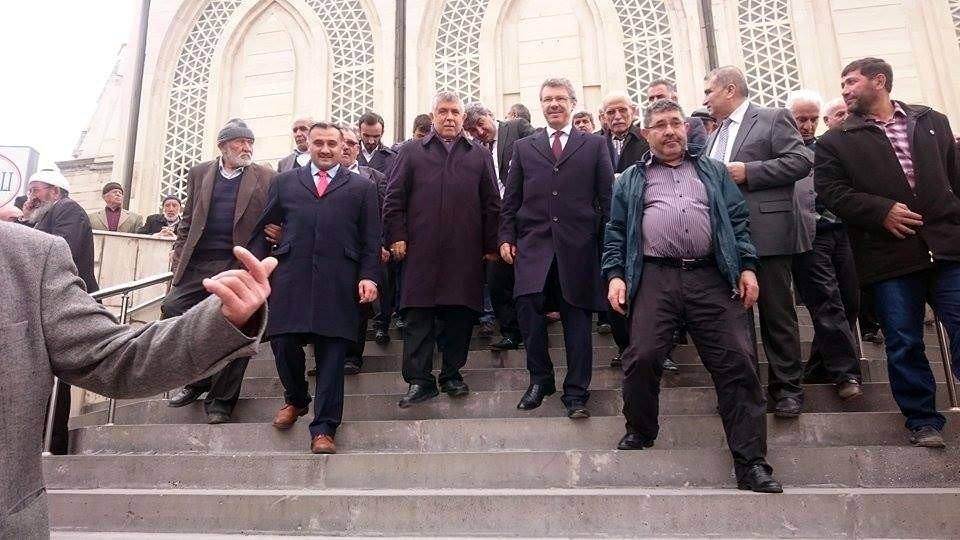 Ak Parti Kayseri Milletvekilleri Dedeoğlu Ve Karayel Develi’de