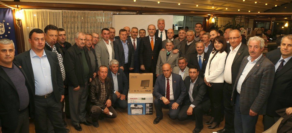 Altepe: “90 Yıllık Yatırım 8 Yıla Sığdı”