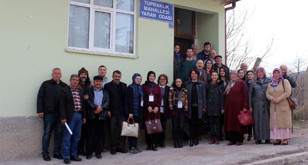 Çankırı Yöresel Kültür Araştırmaları Eldivan’dan Başladı