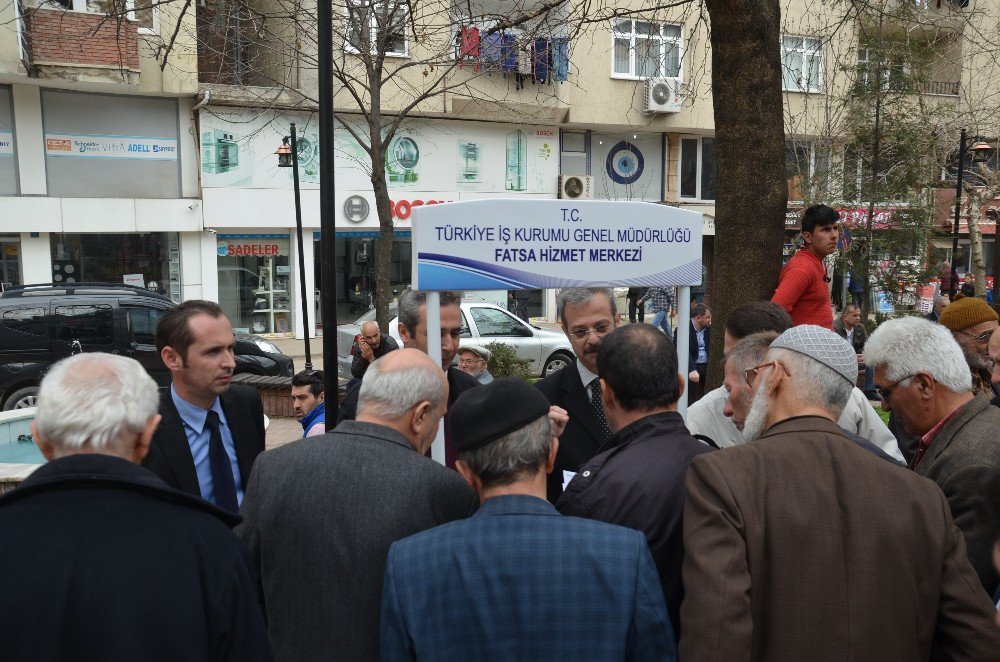 Fatsa’da İşkur’un Faaliyetleri