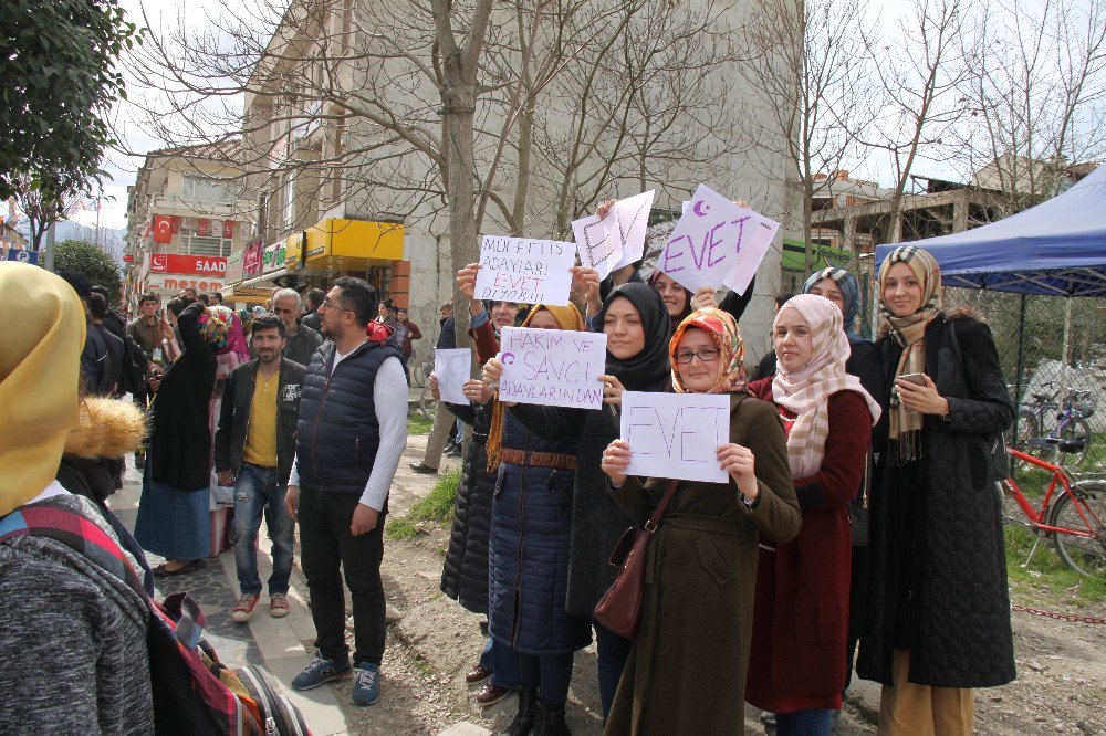 Başbakan Yıldırım Cuma Namazını Düzce’de Kıldı