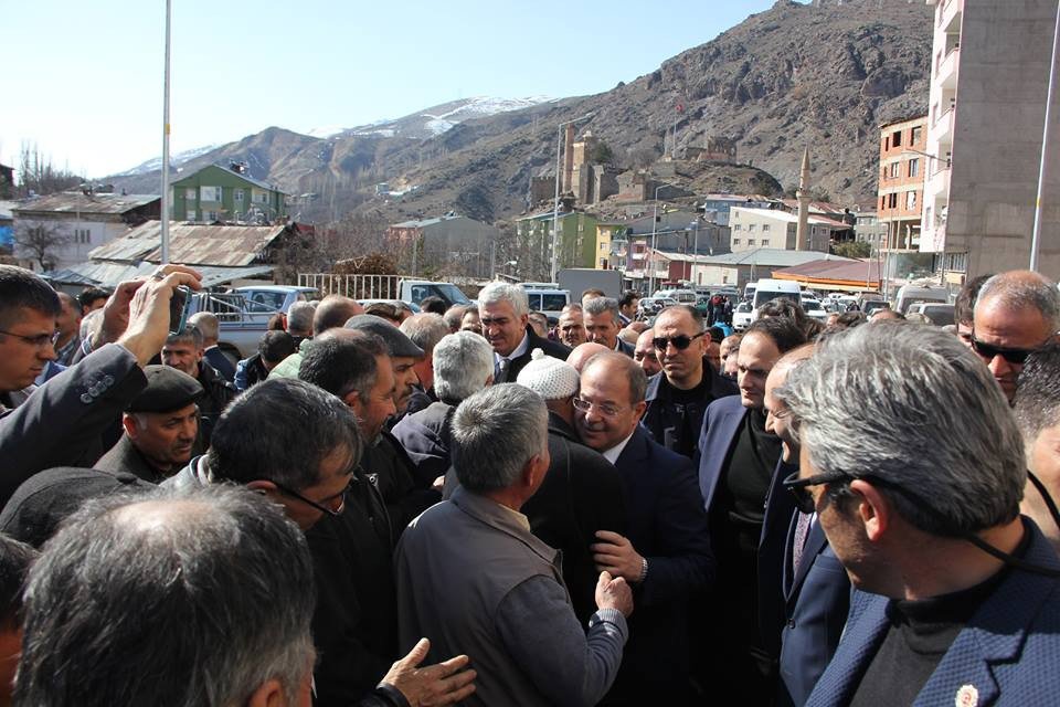 Referandum Çalışmaları Tam Gaz