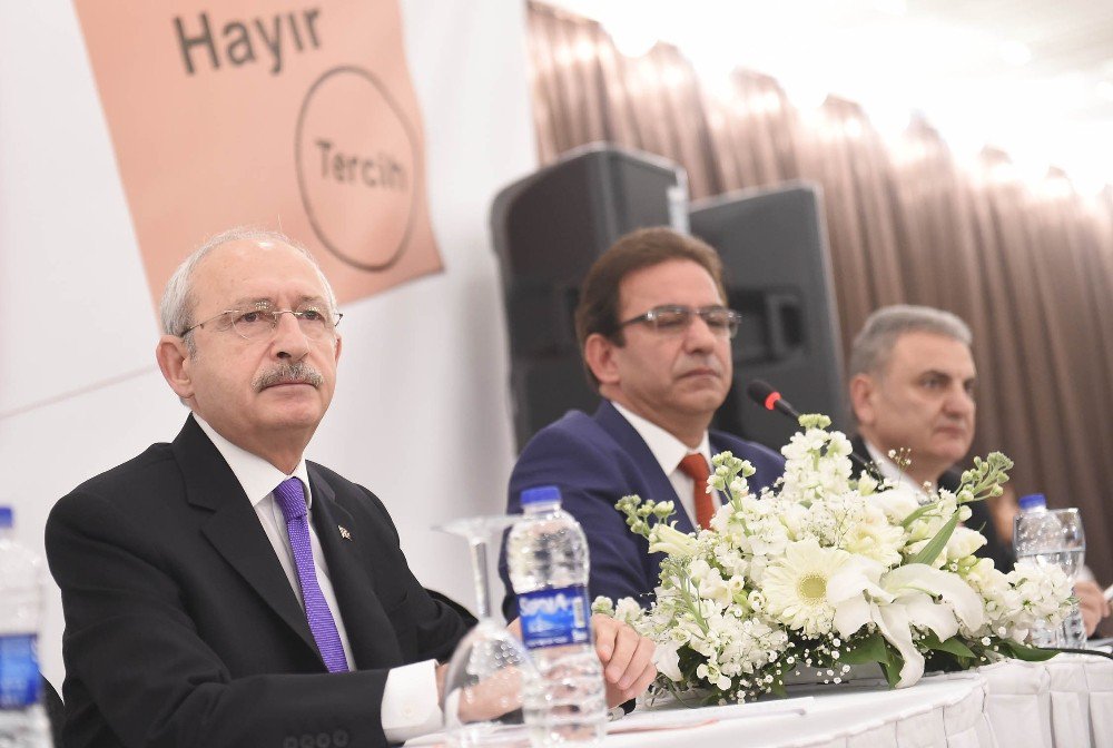 Kılıçdaroğlu: "Evetle Hayır Siyah Ve Beyaz Kadar Açık Ve Net”