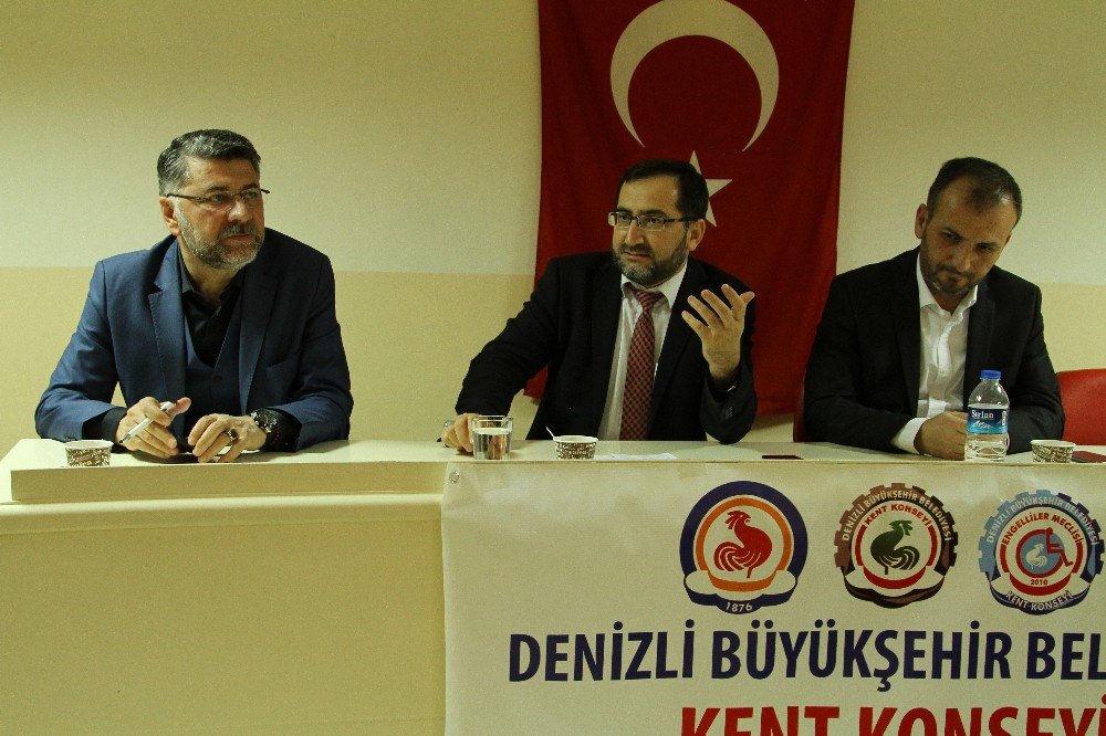 Kent Konseyinden ‘İslam’da Engellilik’ Konferansı