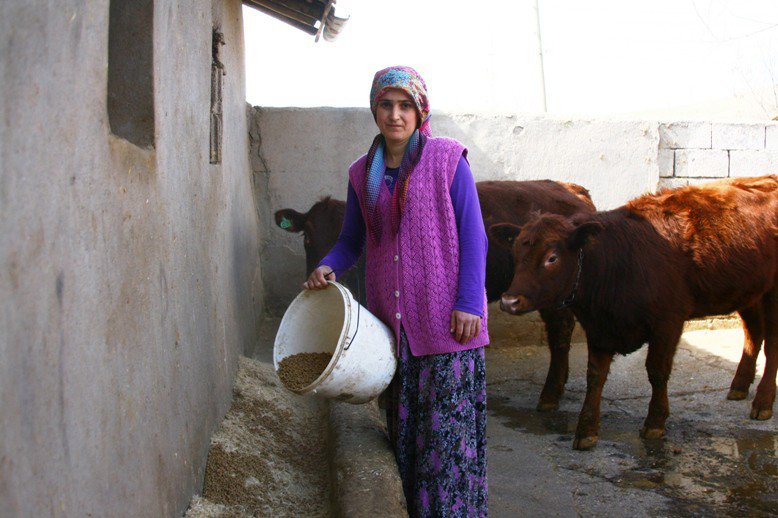 "Genç Çiftçi" Projesi Hayatlarını Değiştirdi