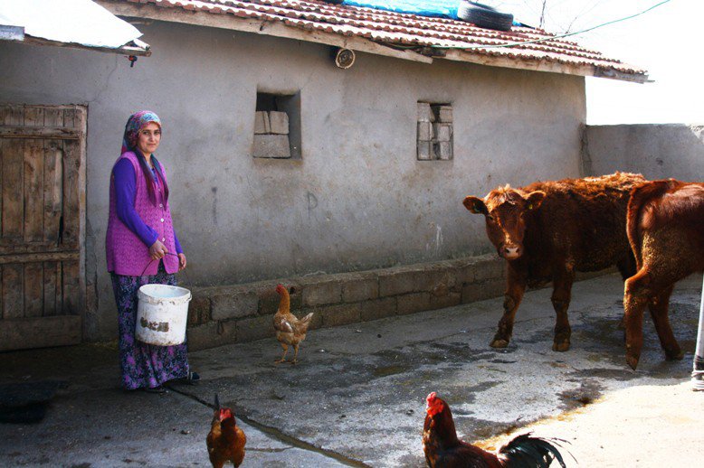 "Genç Çiftçi" Projesi Hayatlarını Değiştirdi