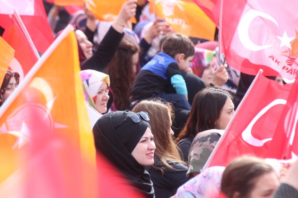 Başbakan Binali Yıldırım Düzce’de Konuştu