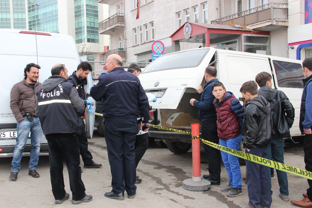 Cezaevinden Çıktı, Karakola İmza Atmaya Giderken Vuruldu