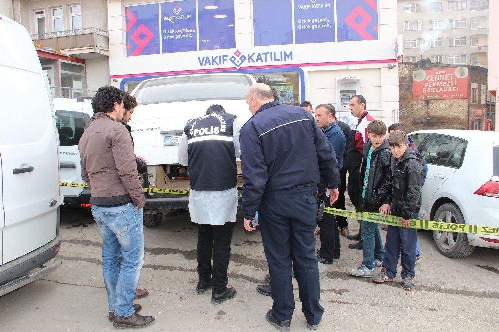 Cezaevinden Çıktı, Karakola İmza Atmaya Giderken Vuruldu