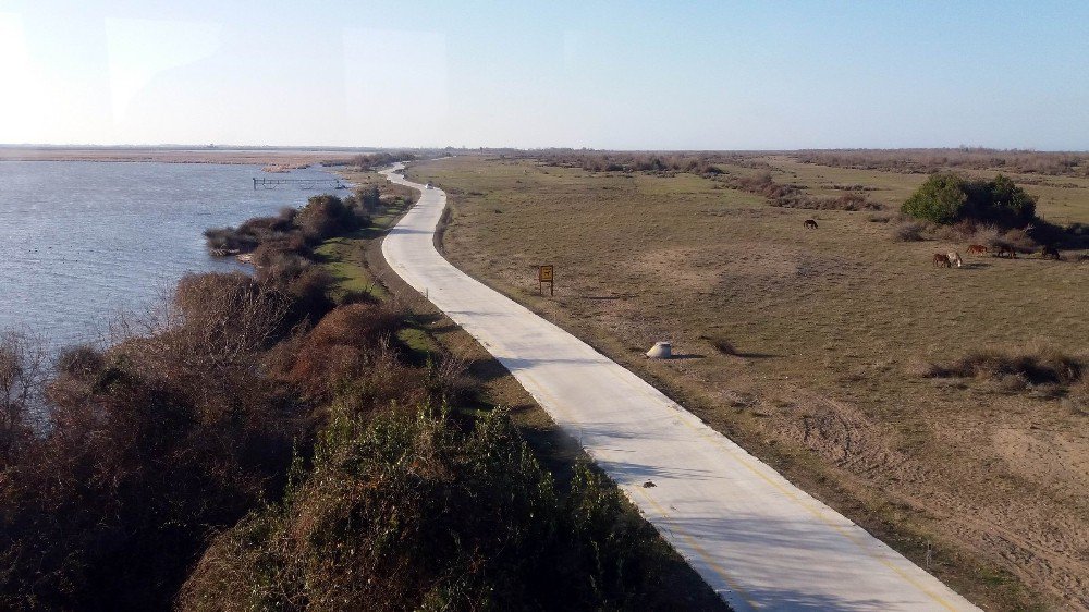 Samsun Beton Yolda Türkiye’ye Öncü