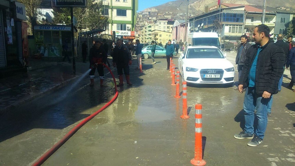 Hakkari’de Bahar Temizliği