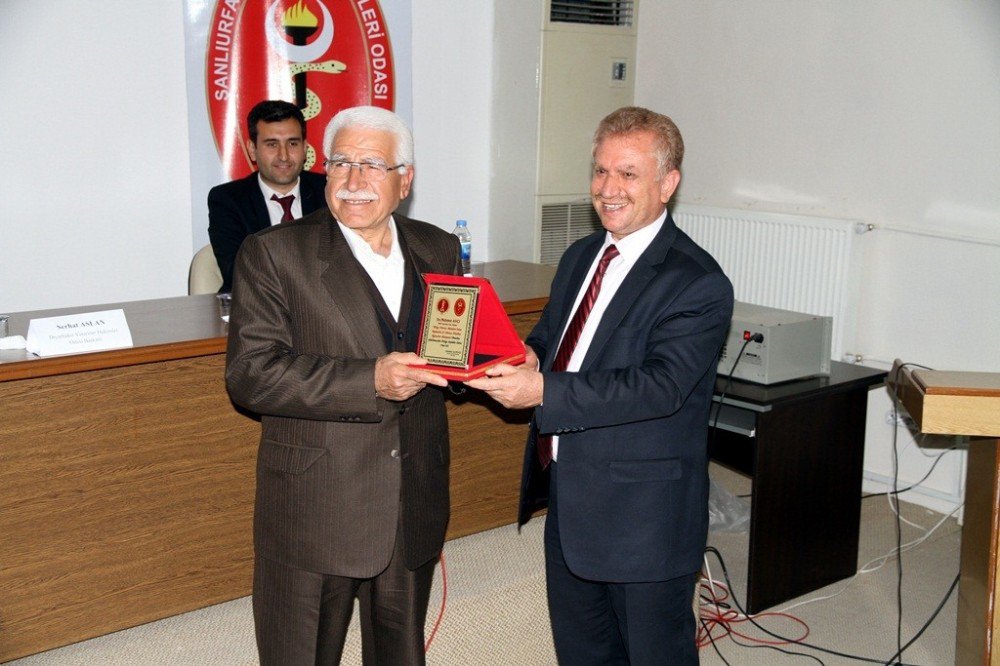 Veteriner Hekimler Oda Başkanları Harran Üniversitesinde Toplandı