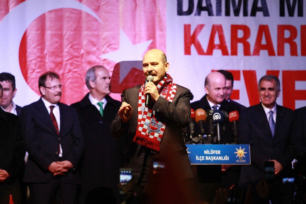 Bakan Soylu: “Çocuklarımızı Heder Etmeye Çalışıyorlar”