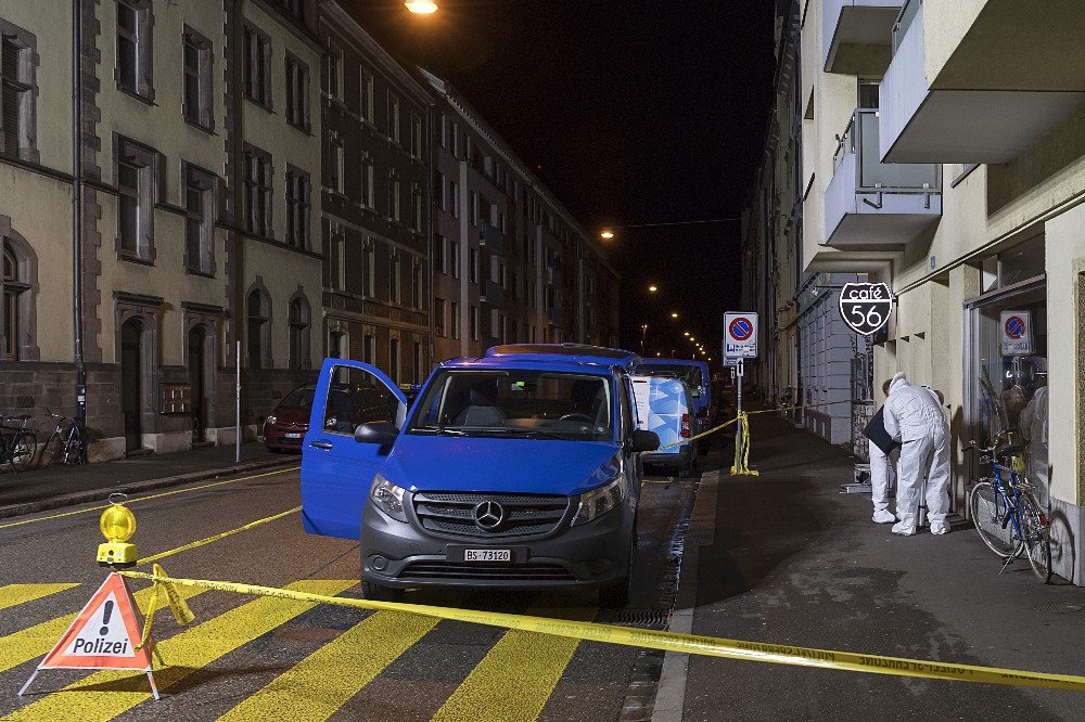 Basel’de Kafede Silahlı Saldırı: 2 Ölü, 1 Yaralı