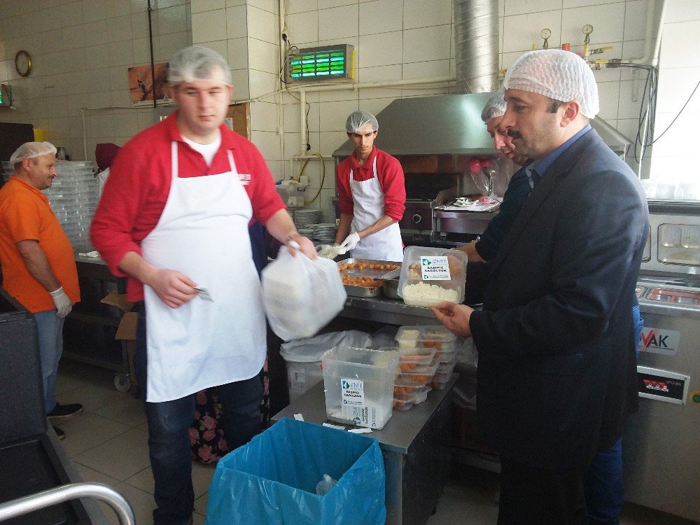 Cenaze Evlerine Yemek Servisi Yapan Firmaya Denetim