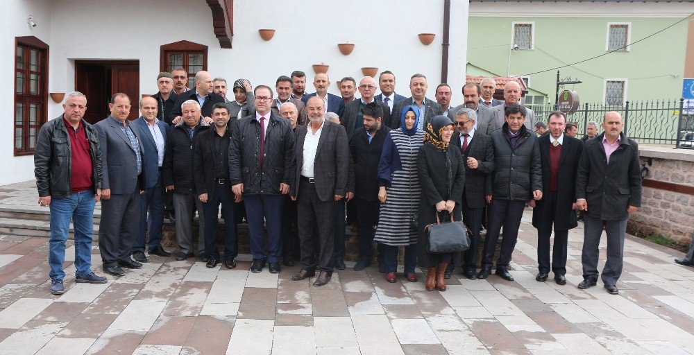 Ak Parti Konya’da Seçim Çalışmalarını Sürdürüyor