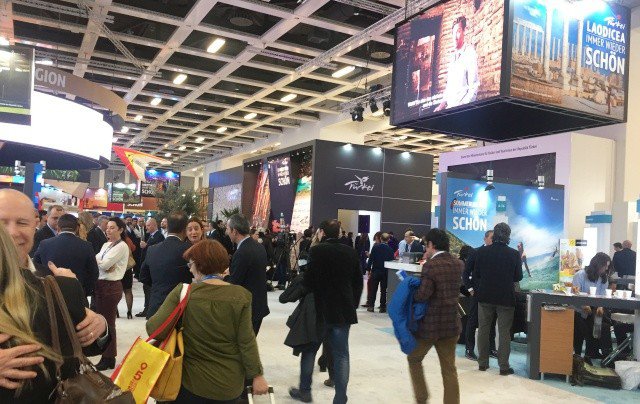 Kuşadası Berlin Itb Fuarında Stand Açtı