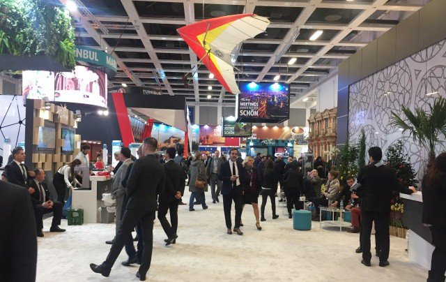 Kuşadası Berlin Itb Fuarında Stand Açtı