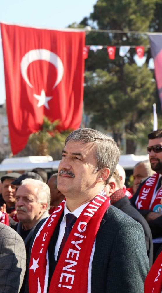 Başkanlardan İstiklal Marşı Mesajı