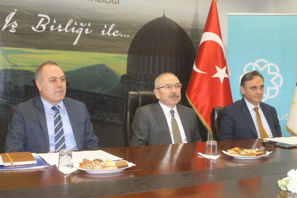 Mardin’de 10 Milyonluk Projeler İçin Protokol İmzalandı