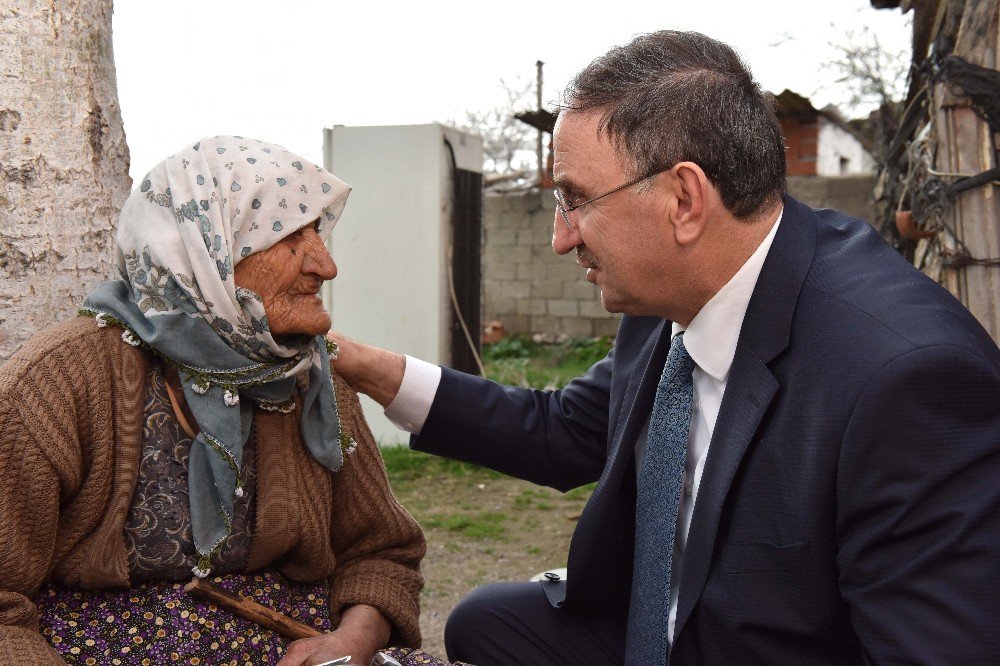 117 Yaşındaki Fatma Nine Sağlığıyla Şaşırtıyor