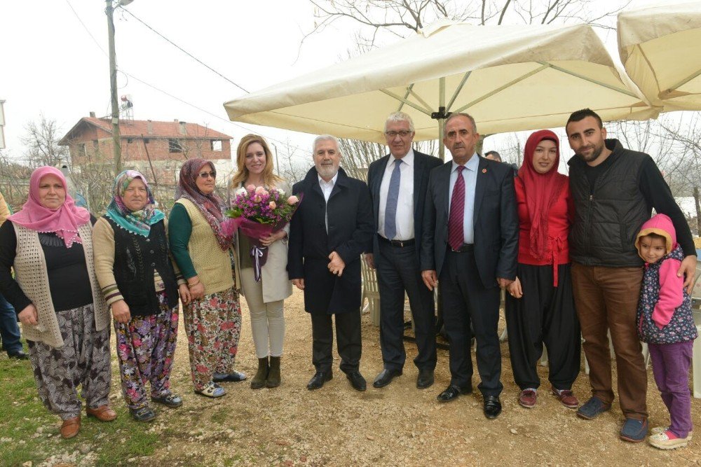 Bozbey: “Atlas Mahallesi’nin Geleceğini Şekillendireceğiz”