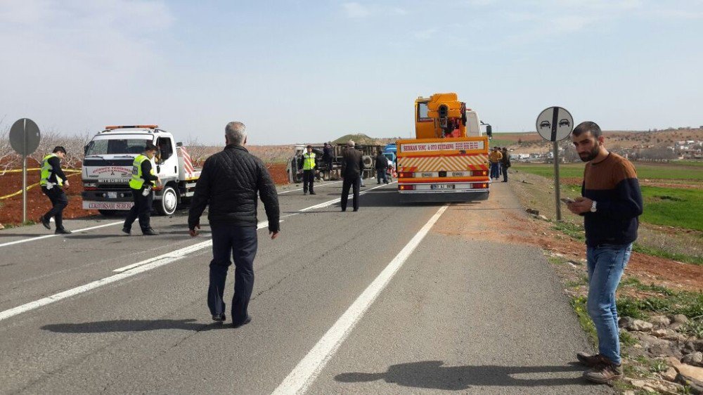 Şanlıurfa’da Trafik Kazası: 1 Ölü, 4 Yaralı