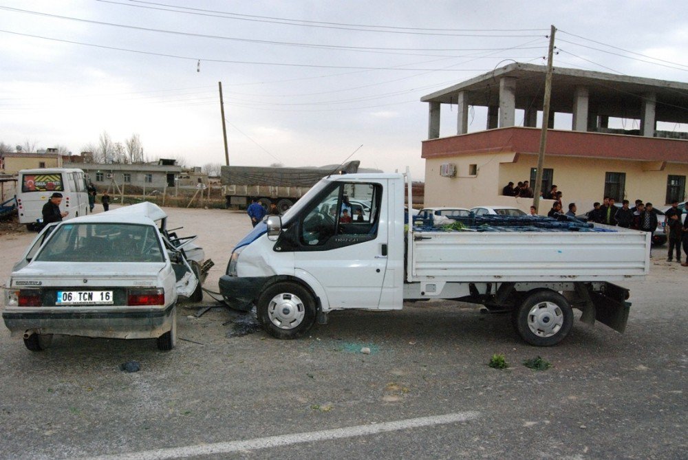 Şanlıurfa’da Trafik Kazası: 6 Yaralı