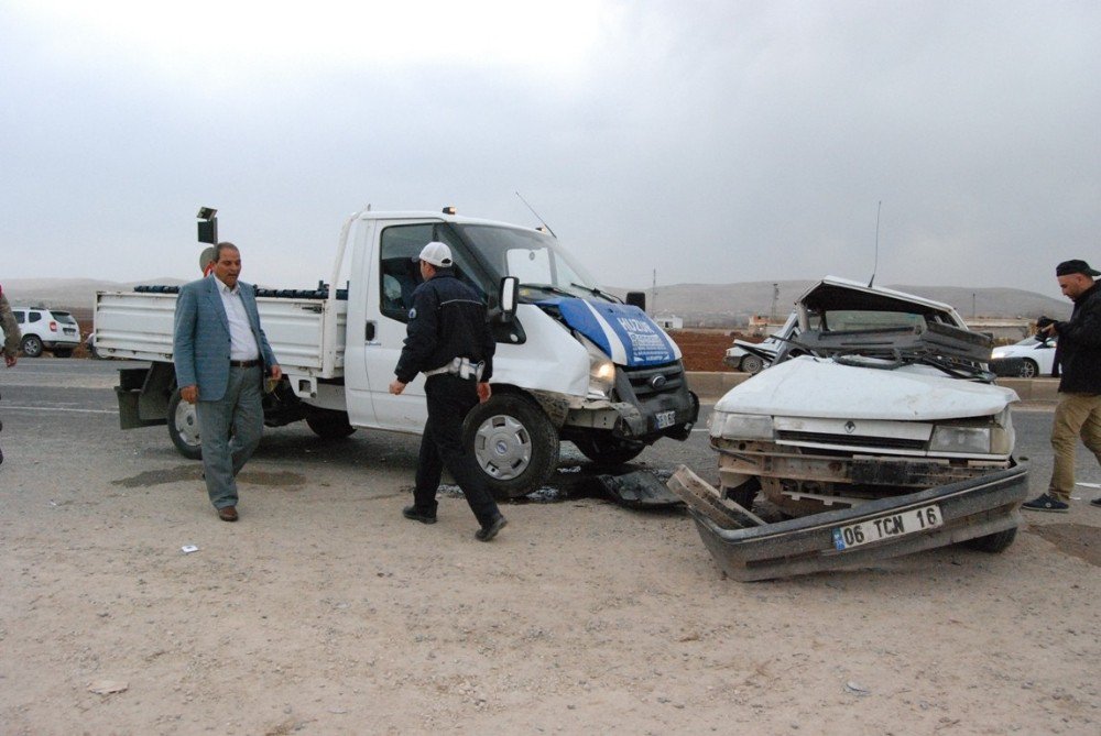 Şanlıurfa’da Trafik Kazası: 6 Yaralı