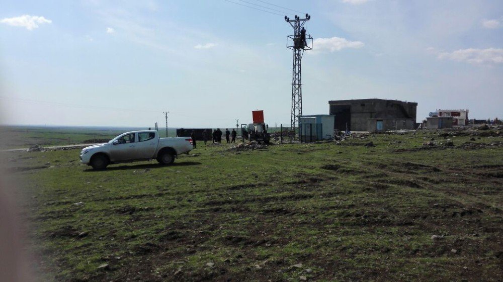 Elektrik Akımına Kapılan İşçi Ağır Yaralandı