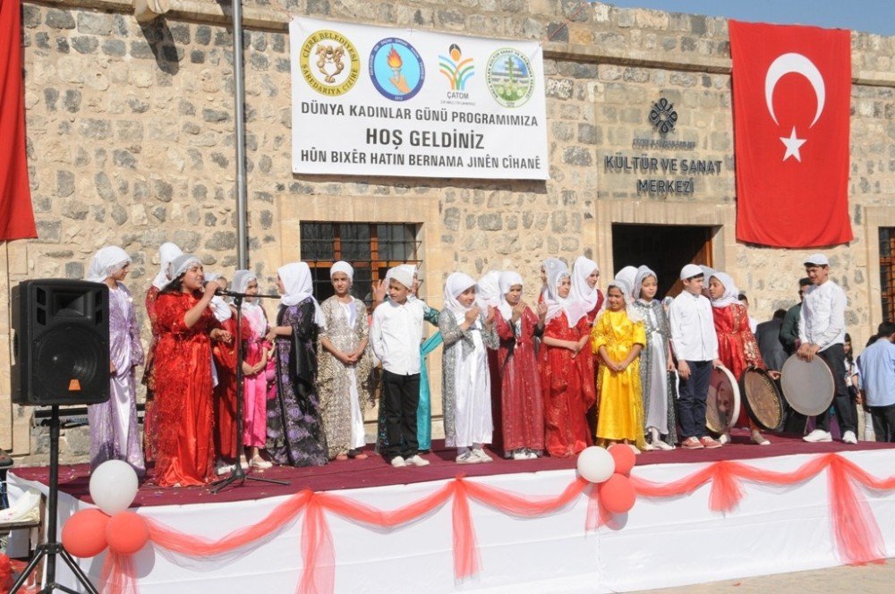 Cizre’de 8 Mart Etkinliği