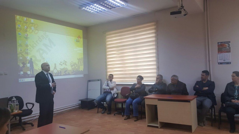 Tekirdağ Ram’ın ‘Aile Eğitimi Seminerleri’ Tamamlandı