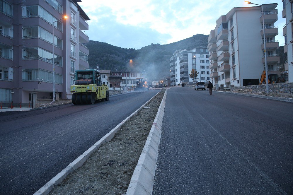 15 Yıl Süren Sorun Çözüldü, Yol Asfaltlandı