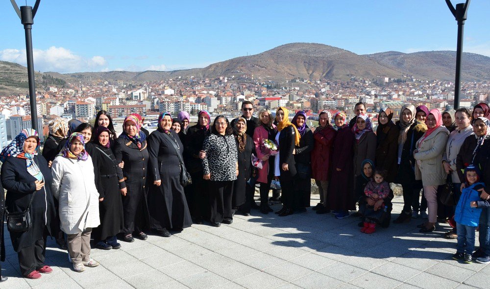 Başkan Bakıcı Yediler Mahalleli Hanımlar İle Bir Araya Geldi