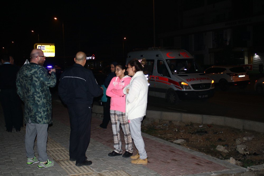 Bursa’da 11. Katta Çıkan Yangın Büyümeden Söndürüldü