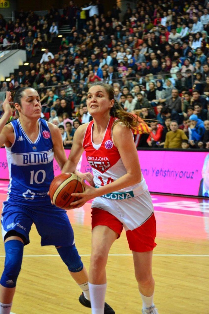 Bellona Agü Spor, Euro Cup’ta Yarı Finalde