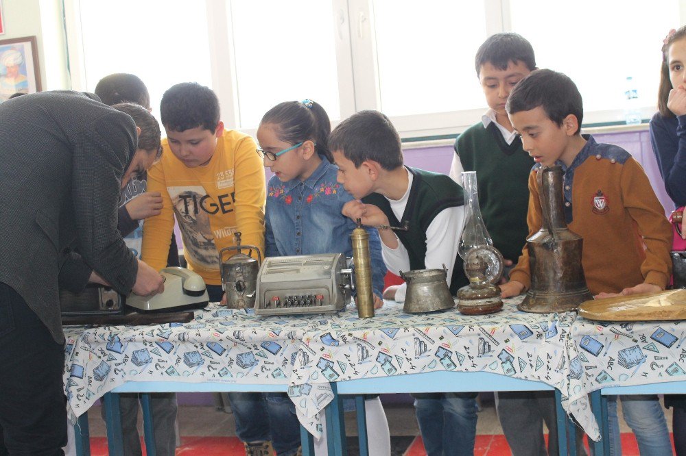 Akdağmadeni’nde Öğrenciler Geçmişe Yolculuk Yaptı