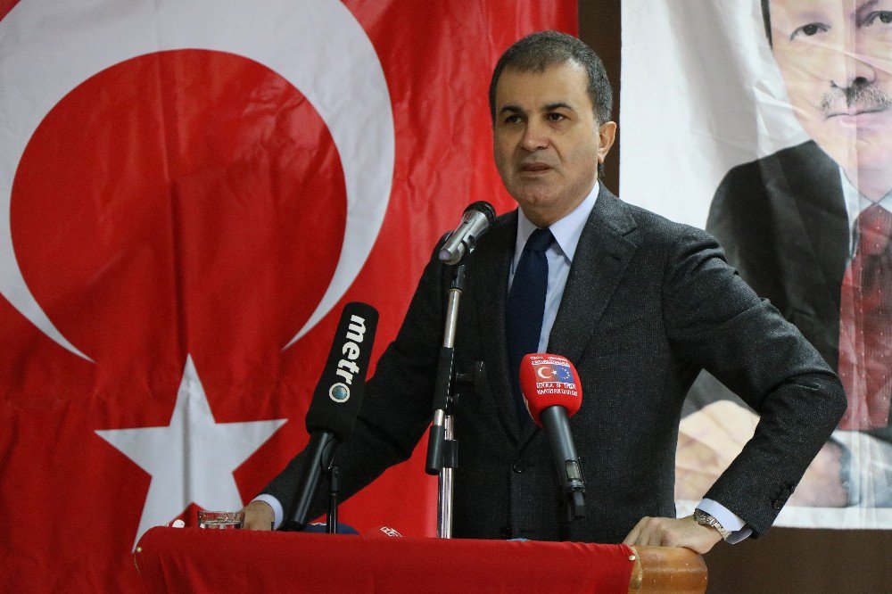 Ab Bakanı Ömer Çelik: "Toplantı Ve Gösteriler Demokrasinin Ana Haklarıdır"