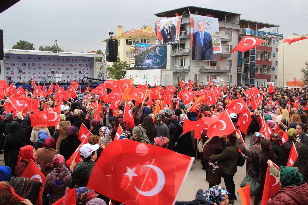 Balıkesirliler Başbakan Binali Yıldırım’ı Büyük Bir Coşku İle Bekliyor