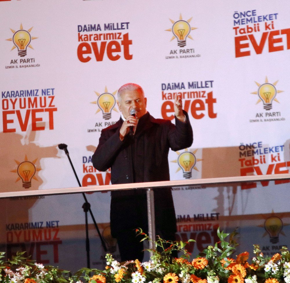 Başbakan Yıldırım: “İniş İzni Vermemek Ne Dostluğa Sığar Ne Diplomasiye Ne De İnsanlığa Sığar”