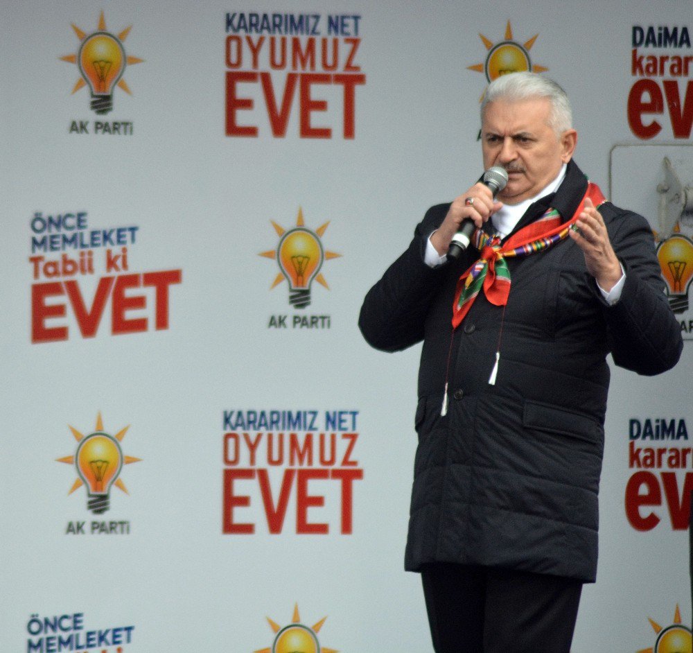 Başbakan Yıldırım: "Bunlar Dostluğa, Müttefikliğe Sığmaz”