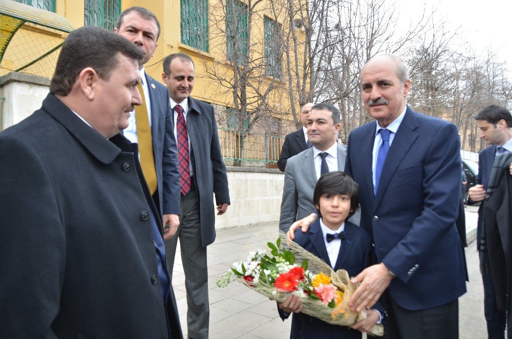 Başbakan Yardımcısı Kurtulmuş Tercan’da