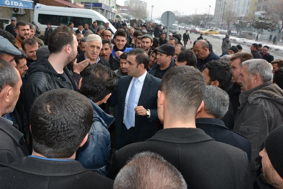 Belediye Başkan Vekili Alibeyoğlu, Halk Arasında