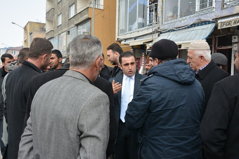 Belediye Başkan Vekili Alibeyoğlu, Halk Arasında